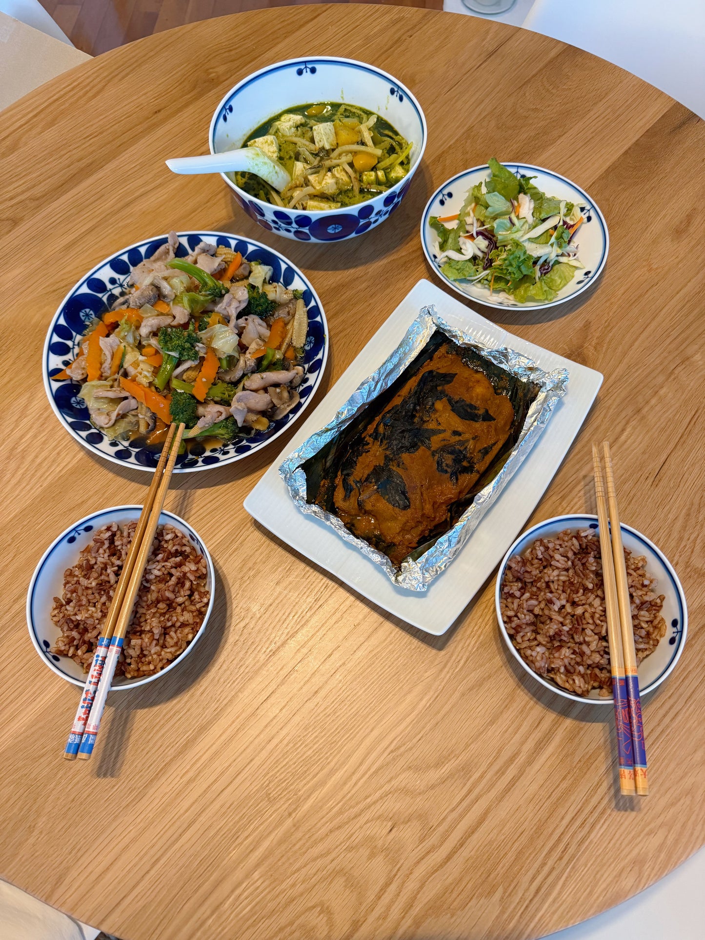 Hakusan Porcelain Rectangular Plate Series