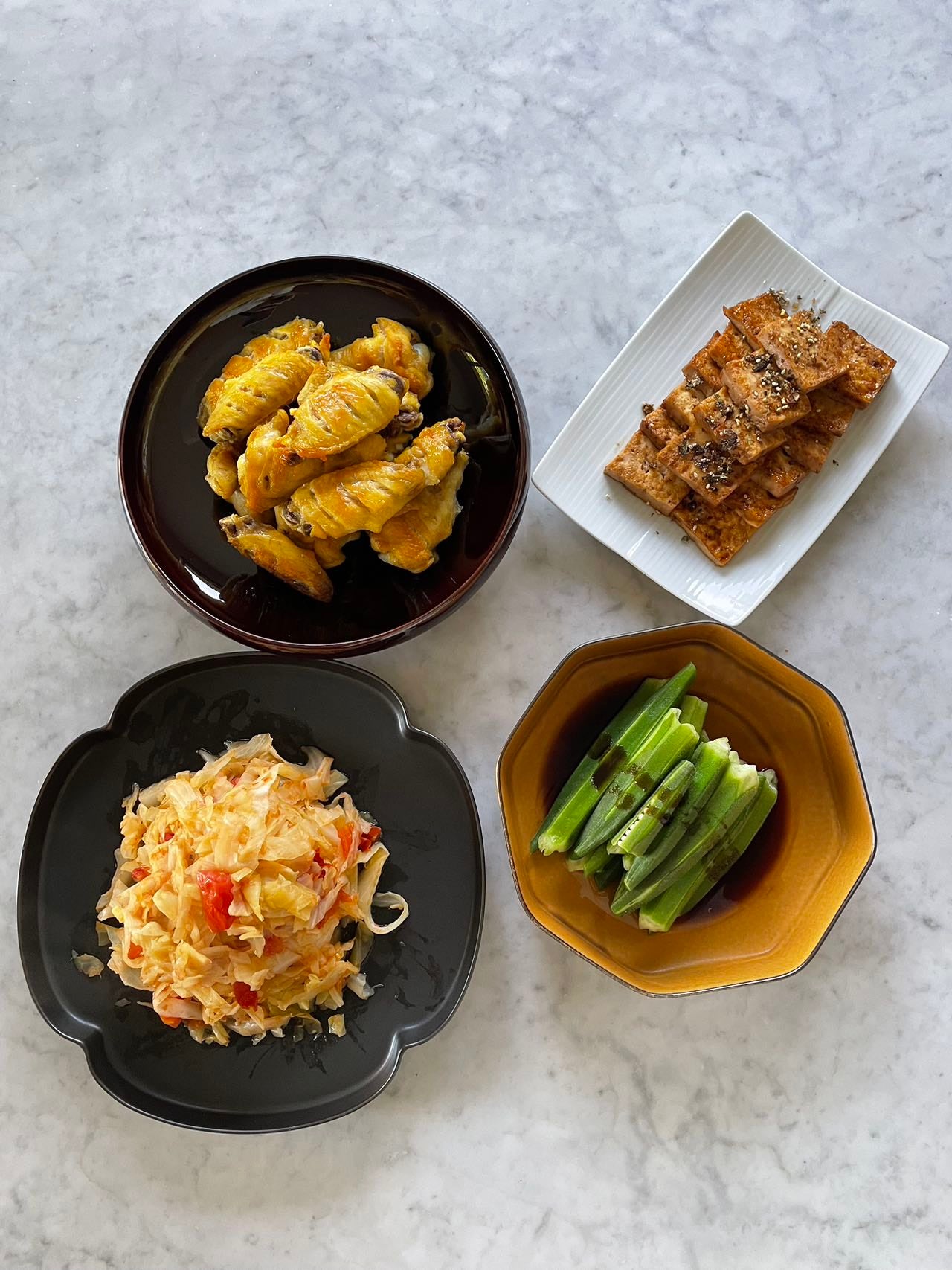 Tsudoi Plates / Dish Bowl - Rina Ono x miyama x Oda Pottery