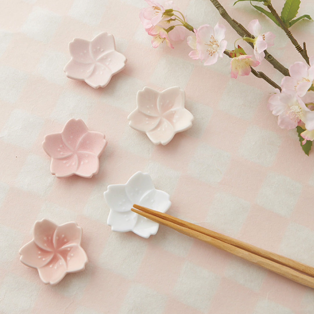 Miyama Sakura Chopstick Rest - miyama深山食器