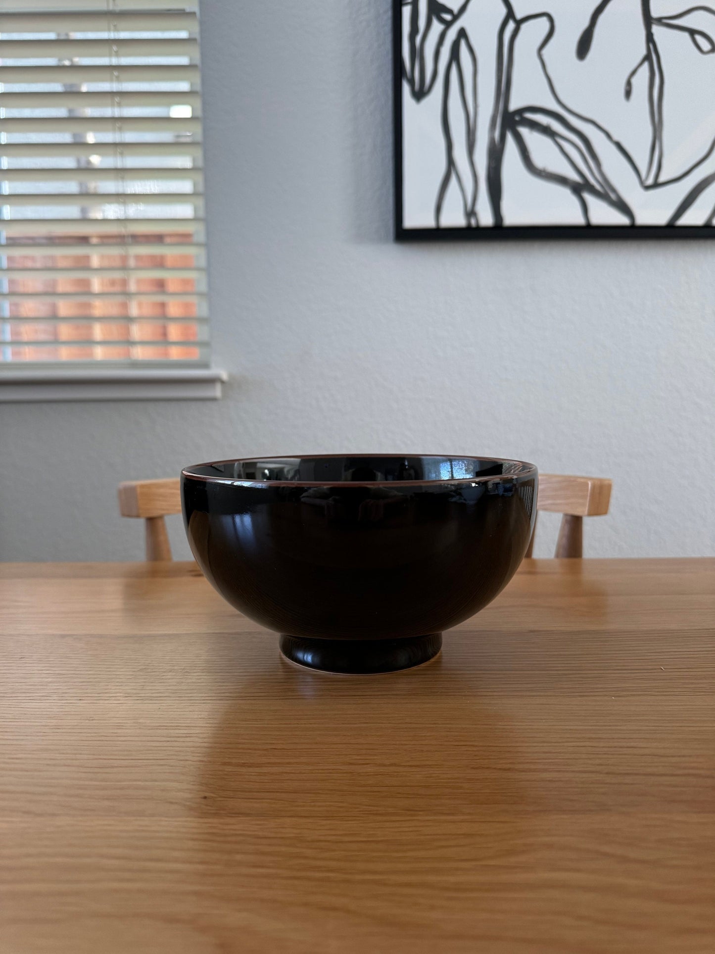 Hakusan Porcelain Ramen and Donburi Bowl