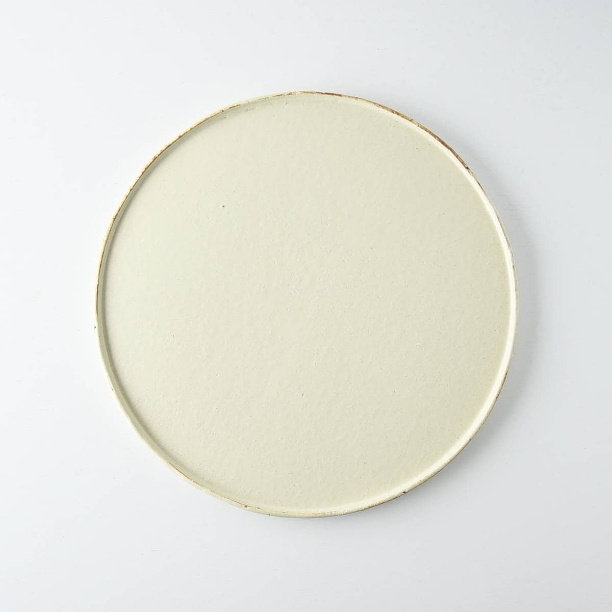 JYUZAN "Blanche" Round Brunch Plate - Minoware 寿山