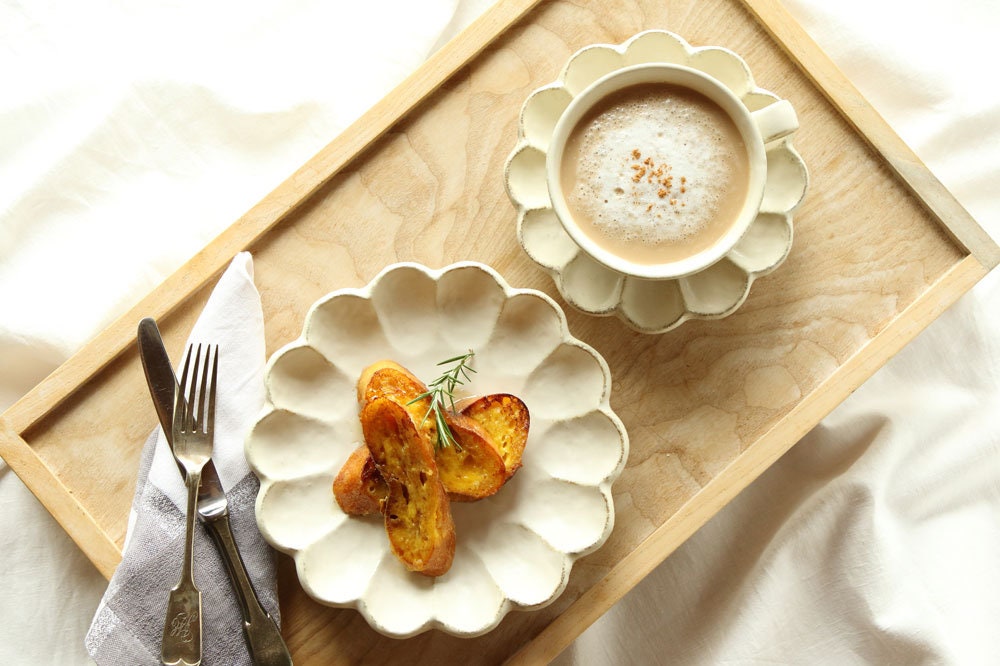 RINKA porcelain plate and bowl Kaneko Kohyo Pottery 小兵製陶所