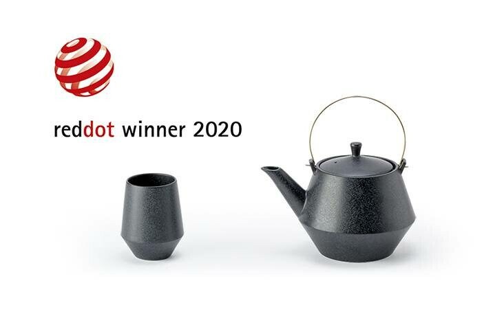 Yamatsu FRUSTUM Teapot - Red Dot Design Award Winner by Yamatsu Kiln 晋山窯
