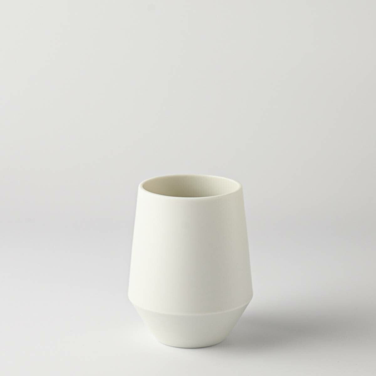 Yamatsu FRUSTUM Tea Cup (set of 2) - Red Dot Design Award Winner by Yamatsu Kiln 晋山窯