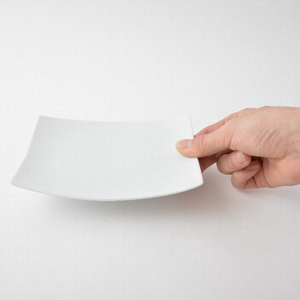 Hakusan Porcelain Rectangular Plate Series