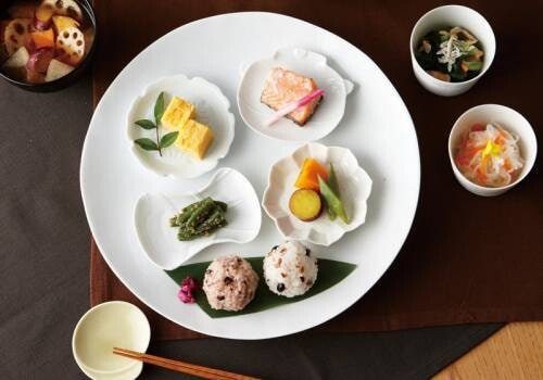 Raku Gaku Small Sauce Plate 5pcs Set - miyama深山食器