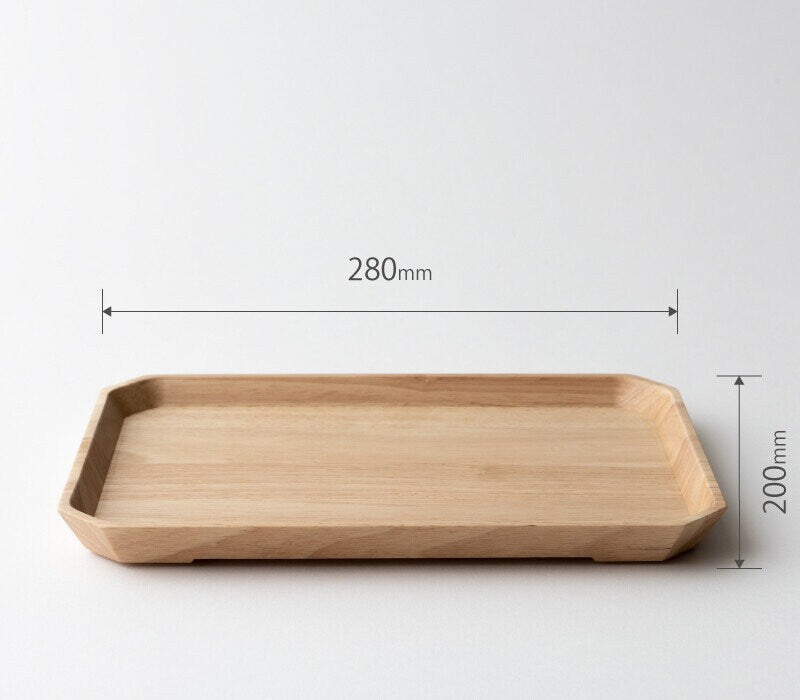 Wooden Tray Made in Japan