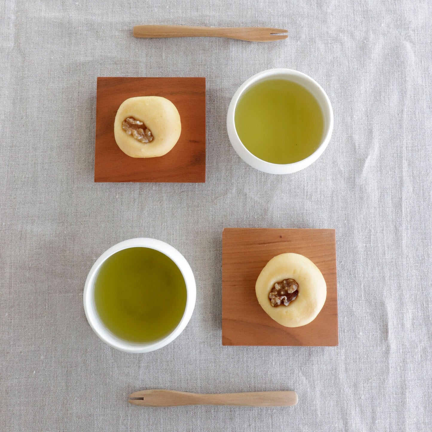 SALIU YUI Japanese teacup (pair of 2)