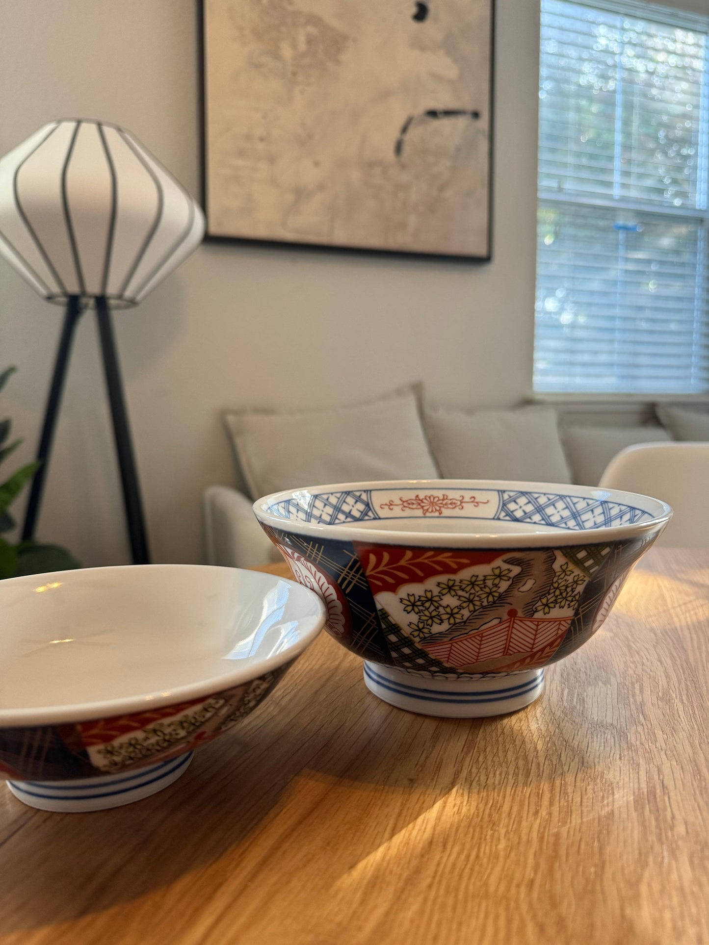 Mino Ware Donburi Bowl with Lid- Haruyama Seito春山制陶