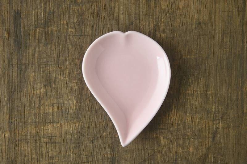 Oda Pottery Sakura Sauce Plate Set, Minoware