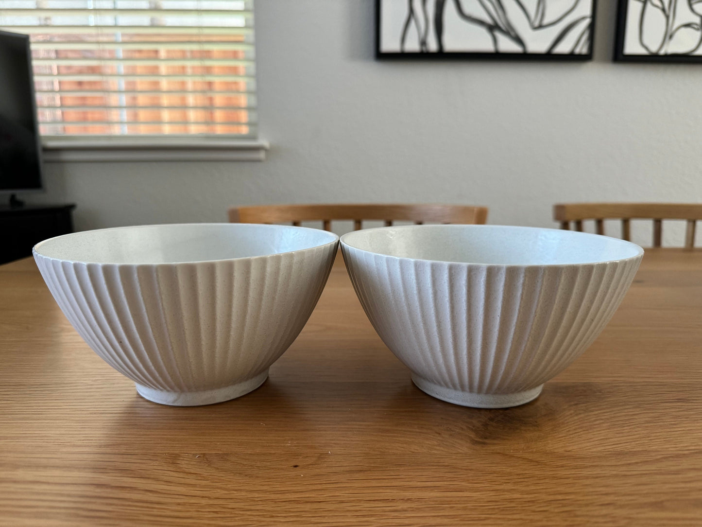 Mitanitouki Handmade Cafe Vibe Large Donburi and Ramen Bowl, Minoware