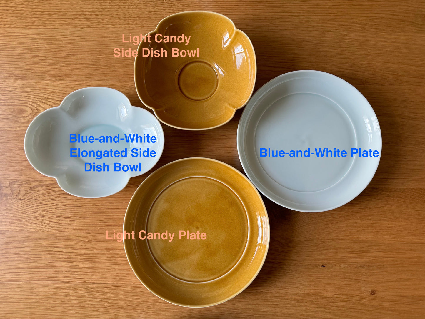 Mizu-mizu Plate / Side Dish Bowl - Oda Pottery X Miyama X Rina Ono