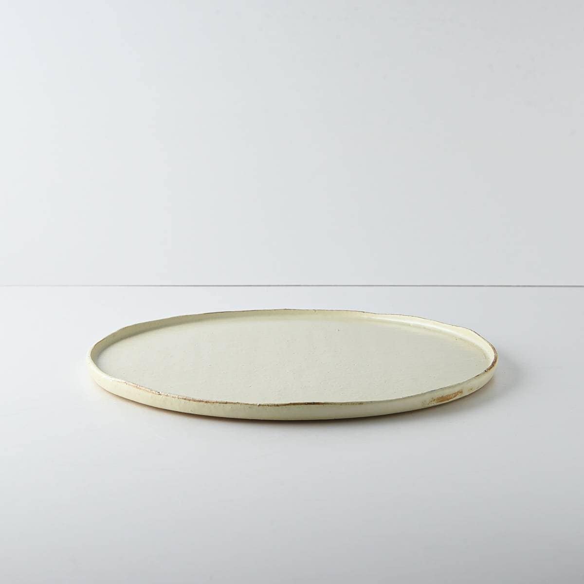 JYUZAN "Blanche" Round Brunch Plate - Minoware 寿山