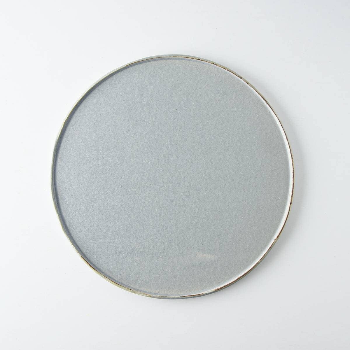 JYUZAN "Blanche" Round Brunch Plate - Minoware 寿山