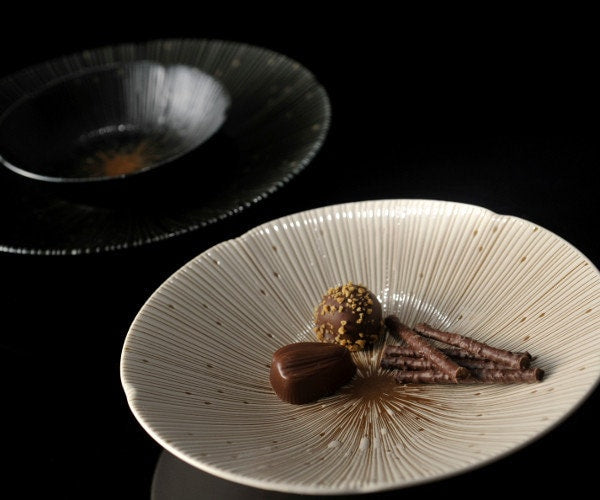 Bloom Sendan-Tokusa Deep Plate, Minoware