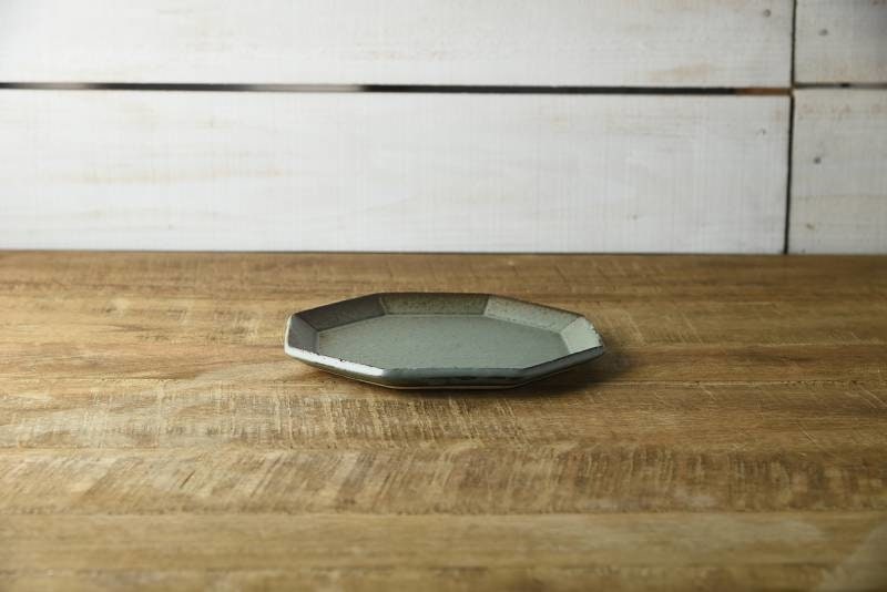 JYUZAN "Angle" Octangle Plate - Minoware 寿山