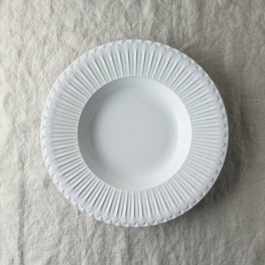 Koyo Toki Shush Grace Large Pasta Plate, Minoware