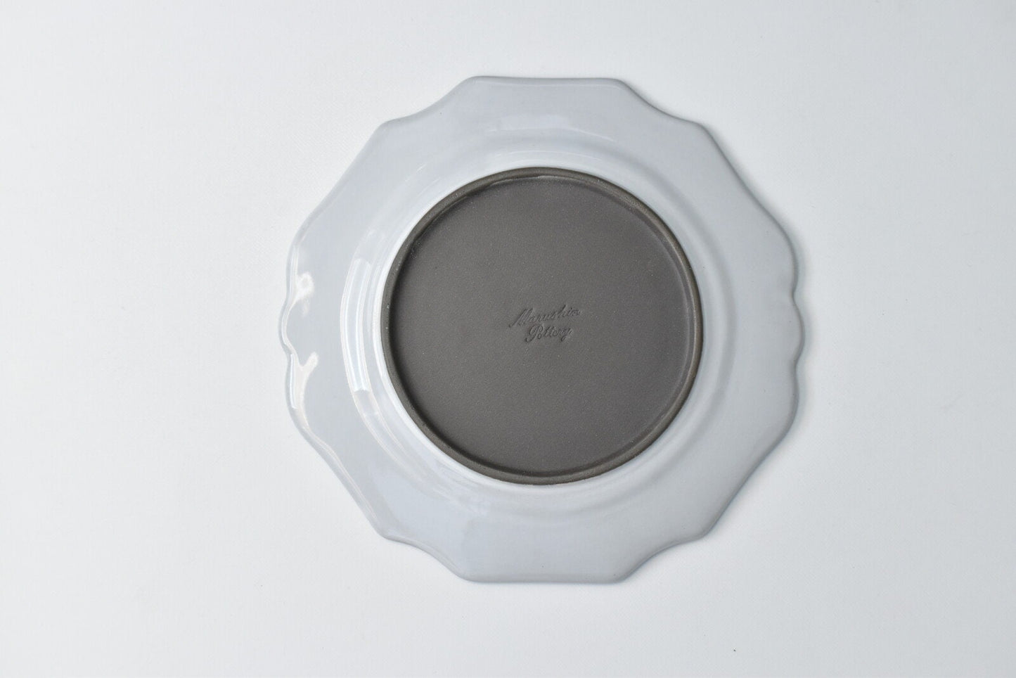 Minoware Plate European Antique Style - Marushin Pottery丸新製陶所