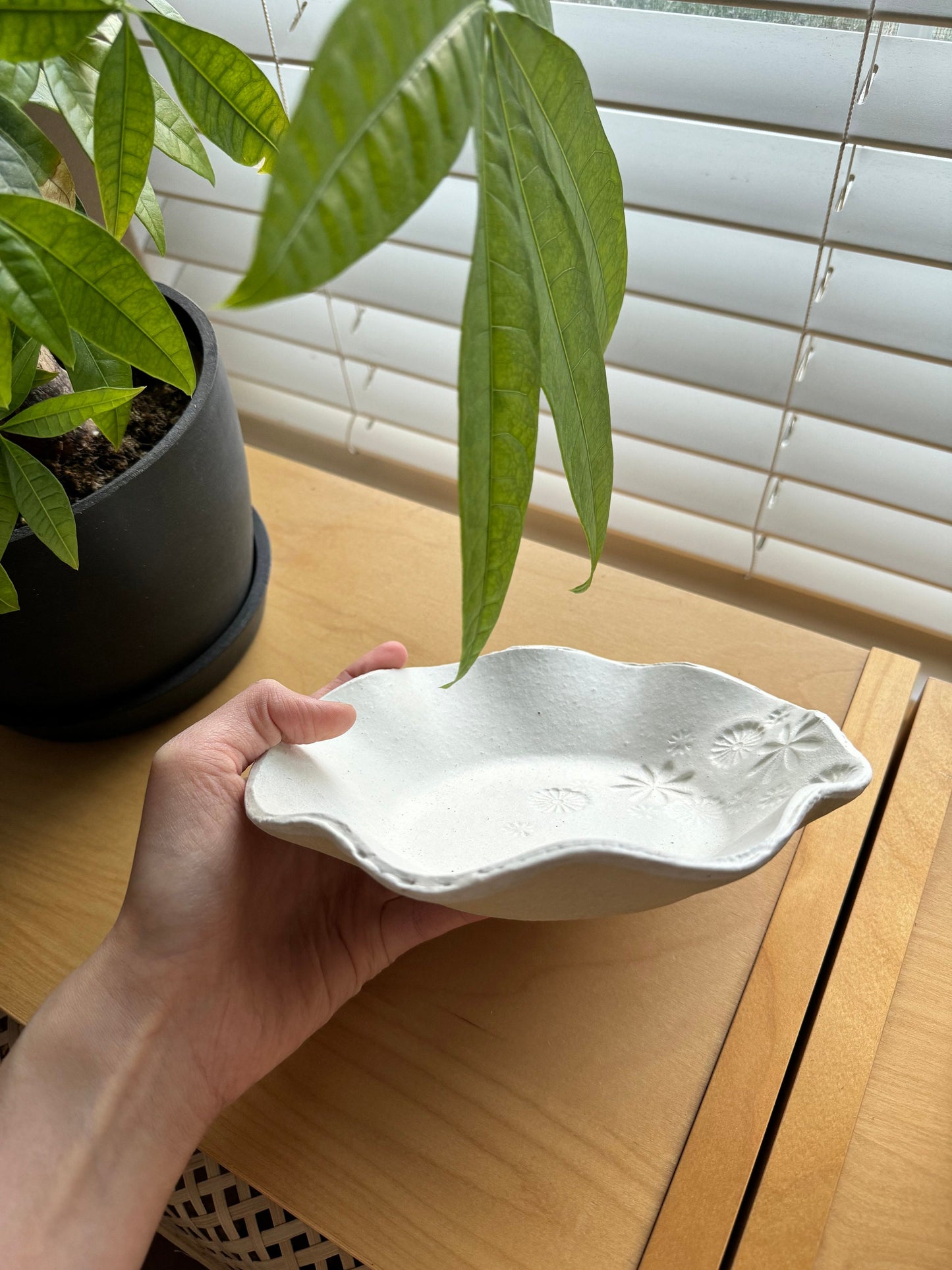 JYUZAN "Inka" bowl white - Minoware 寿山