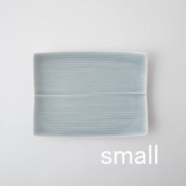 Hakusan Porcelain Rectangular Plate Series