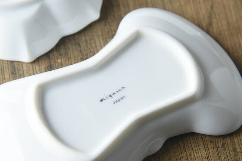 Raku Gaku Small Sauce Plate 5pcs Set - miyama深山食器