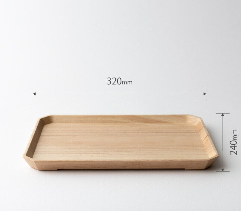 Wooden Tray Made in Japan