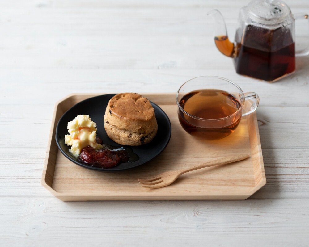 Wooden Tray Made in Japan