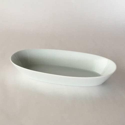 Mizu-mizu Whole Fish Oval Plate - Oda Pottery X Fukuyama X Rina Ono