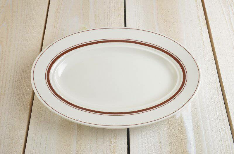 Koyo Toki "Wild Village" Vintage Style Plate