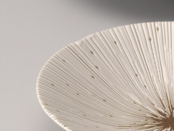 Bloom Sendan-Tokusa Deep Plate, Minoware