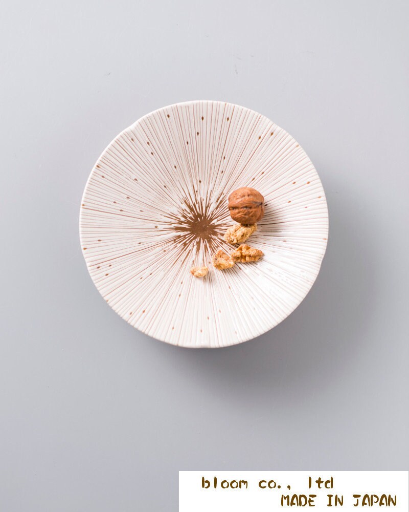Bloom Sendan-Tokusa Deep Plate, Minoware