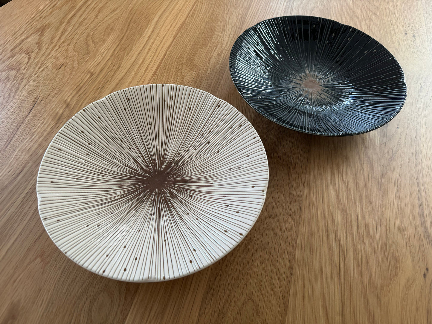 Bloom Sendan-Tokusa Deep Plate, Minoware