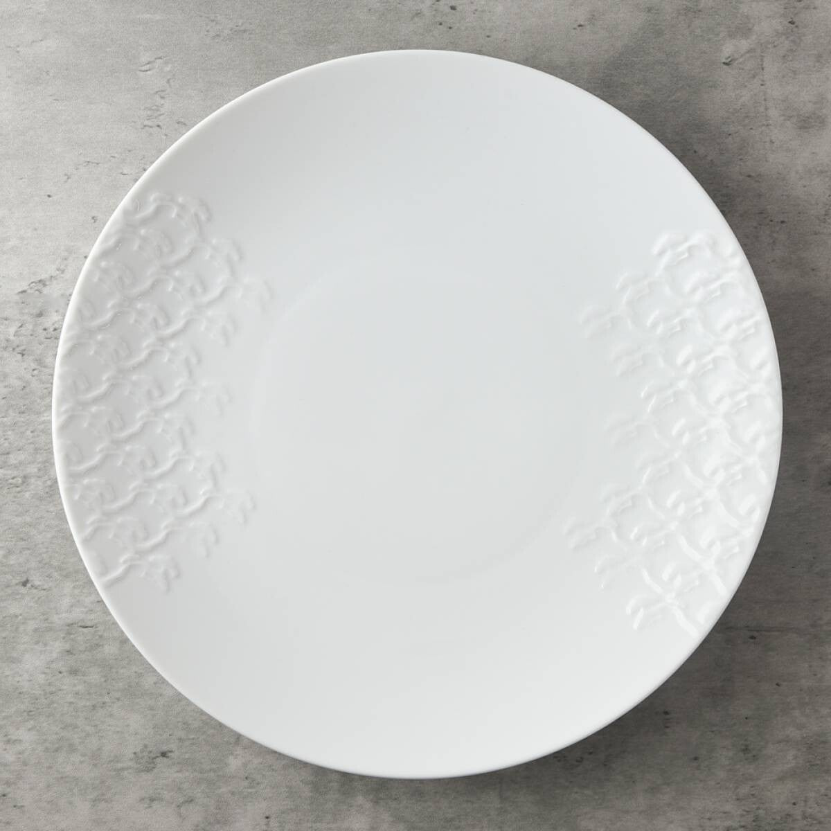 Miyama Traditional Pattern Sho-Chiku-Bai Dinnerware Set (Pure White Version) - miyama深山食器