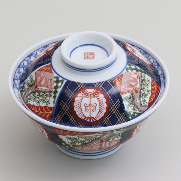 Mino Ware Donburi Bowl with Lid- Haruyama Seito春山制陶