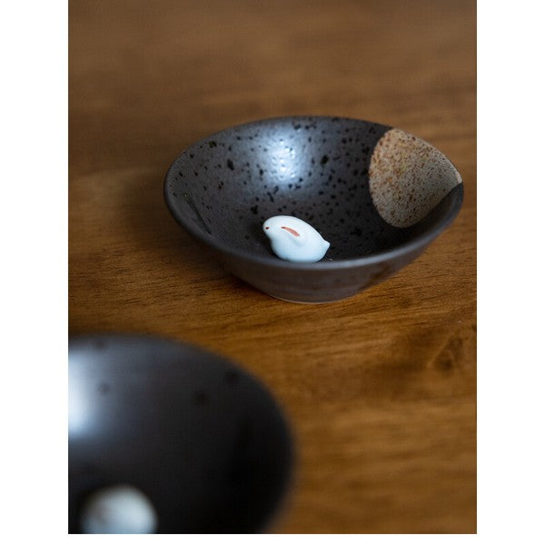 Rabit Viewing Moon Sake Set