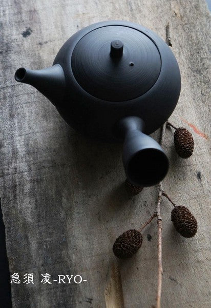 SALIU RYO Tokoname-ware Japanese Teapot and Teacup
