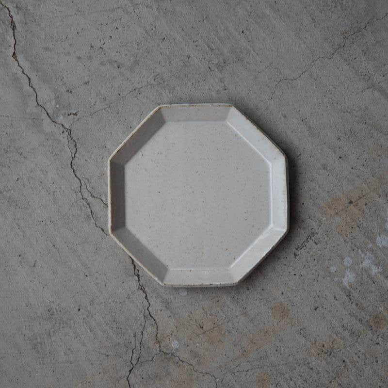 JYUZAN "Angle" Octangle Plate - Minoware 寿山