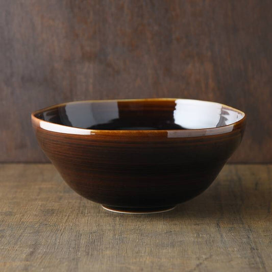 Oda Pottery Kushime Large Ramen Bowl