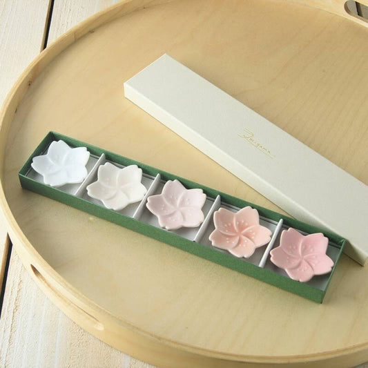 Miyama Sakura Chopstick Rest - miyama深山食器