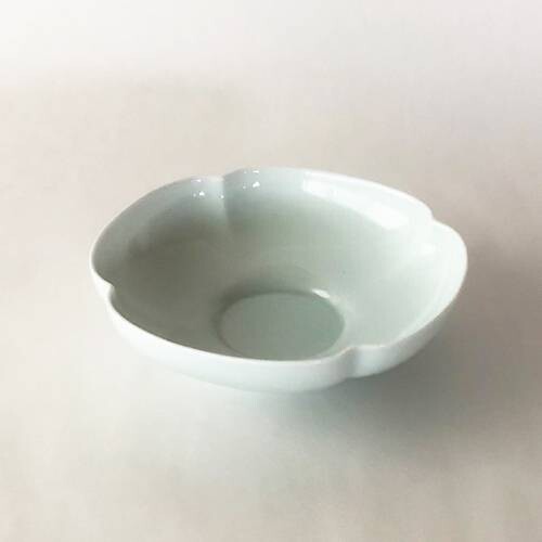 Mizu-mizu Bluish White Side Dish Bowl