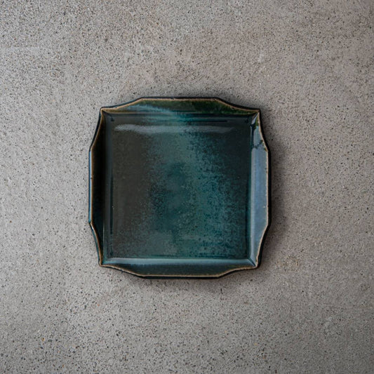 JYUZAN rim square 17cm - ever green
