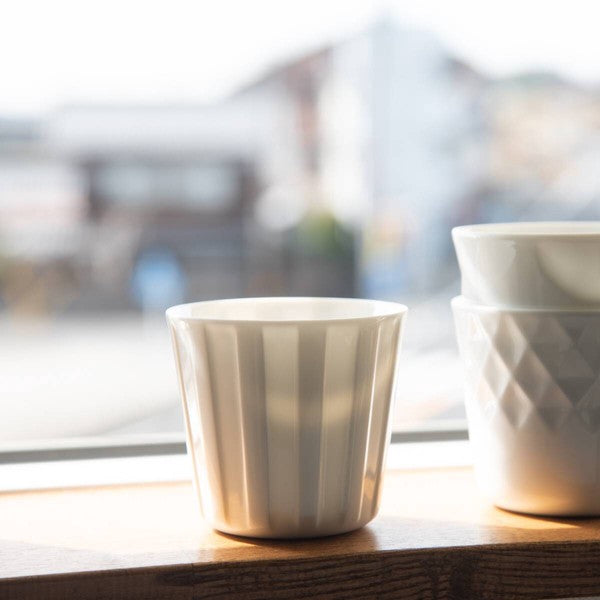 Oda Pottery honoka white porcelain cup