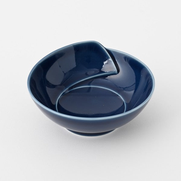 Hitoe Hakusan Porcelain Side Dish Bowl and Plate