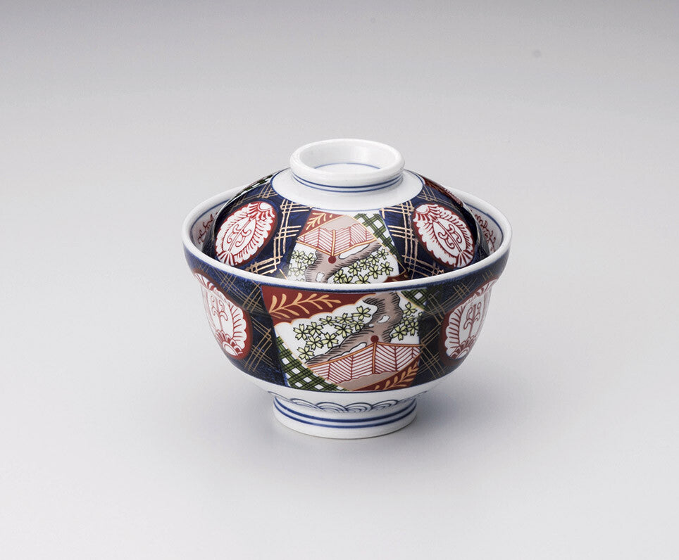 Mino Ware Donburi Bowl with Lid- Haruyama Seito春山制陶