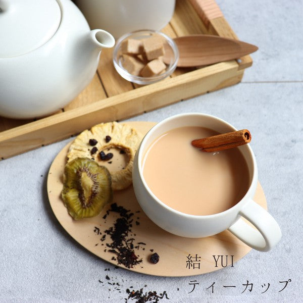 SALIU YUI Teacup and Tea Plate Set