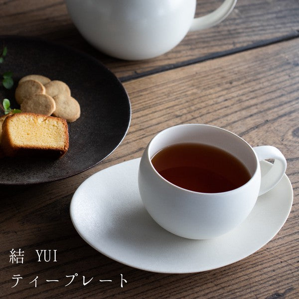 SALIU YUI Teacup and Tea Plate Set