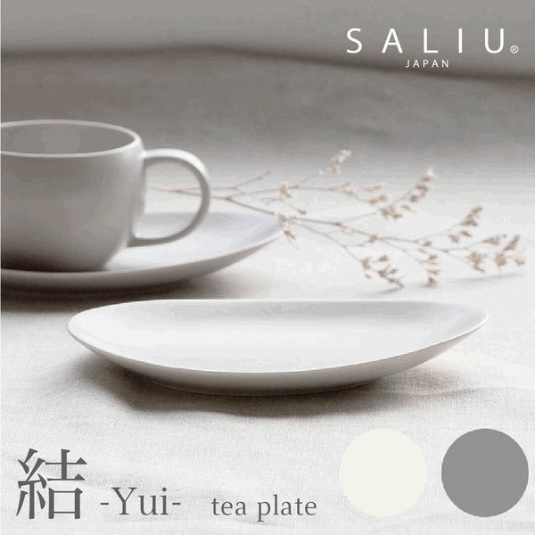 SALIU YUI Teacup and Tea Plate Set