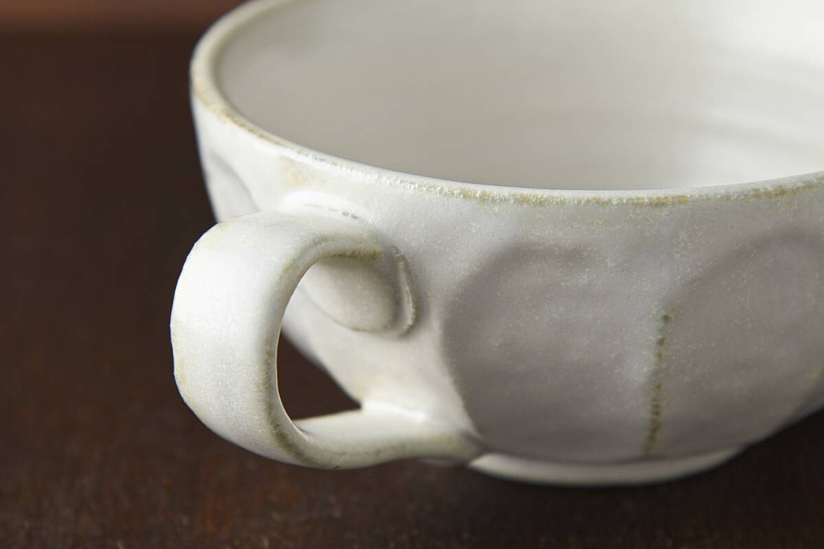 RINKA porcelain soup cup 14.5