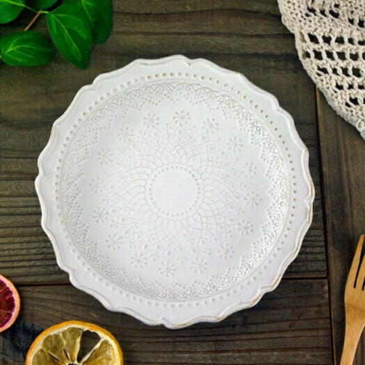 Mashiko Ware French Lace, Wakasama Pottery