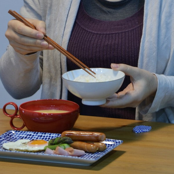 Hakusan Porcelain Basic Rice Bowl, Winner of the 2010 Good Design Award